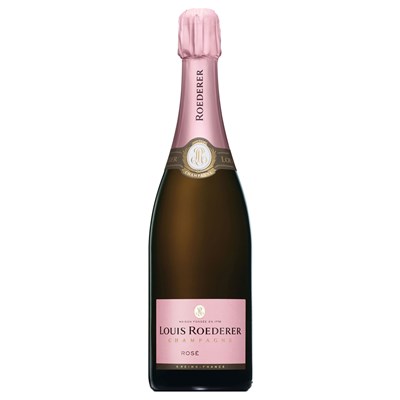 Send Louis Roederer Vintage Rose 2015 75cl - Louis Roederer Vintage Champagne Gift